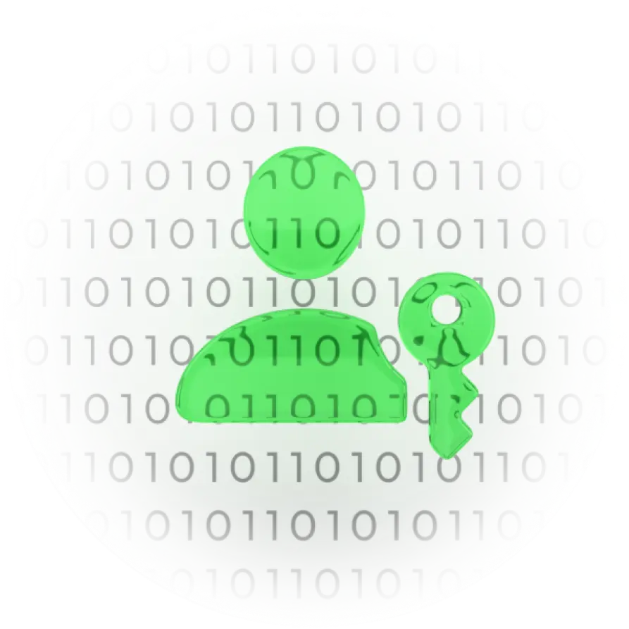 Passkey signup demonstration showing quick wallet creation with Face ID